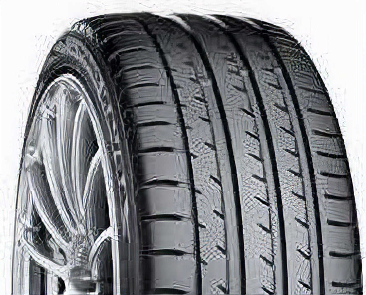 Yokohama ADVAN SPORT V105 235/60R18 103V SL BSW - Image 2