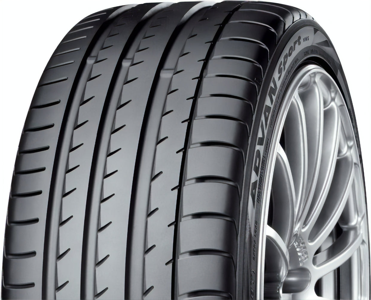 Yokohama ADVAN SPORT V107 275/35R22 104Y XL BSW - Image 4