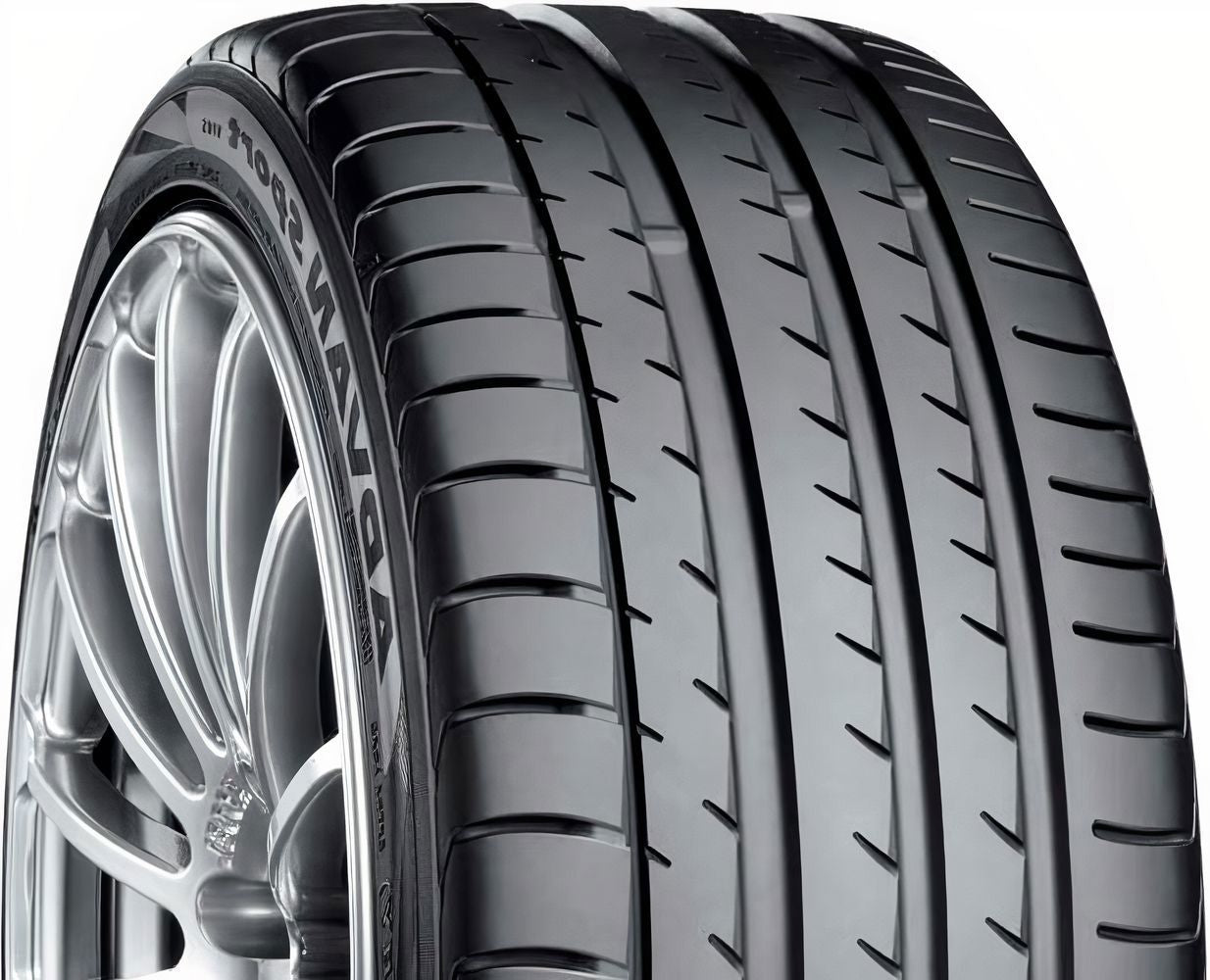 Yokohama ADVAN SPORT V107 245/45R18 96W SL BSW - Image 2