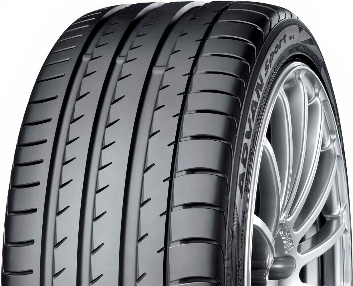 Yokohama ADVAN SPORT V105E 315/30R22 107Y SL BSW - Image 4