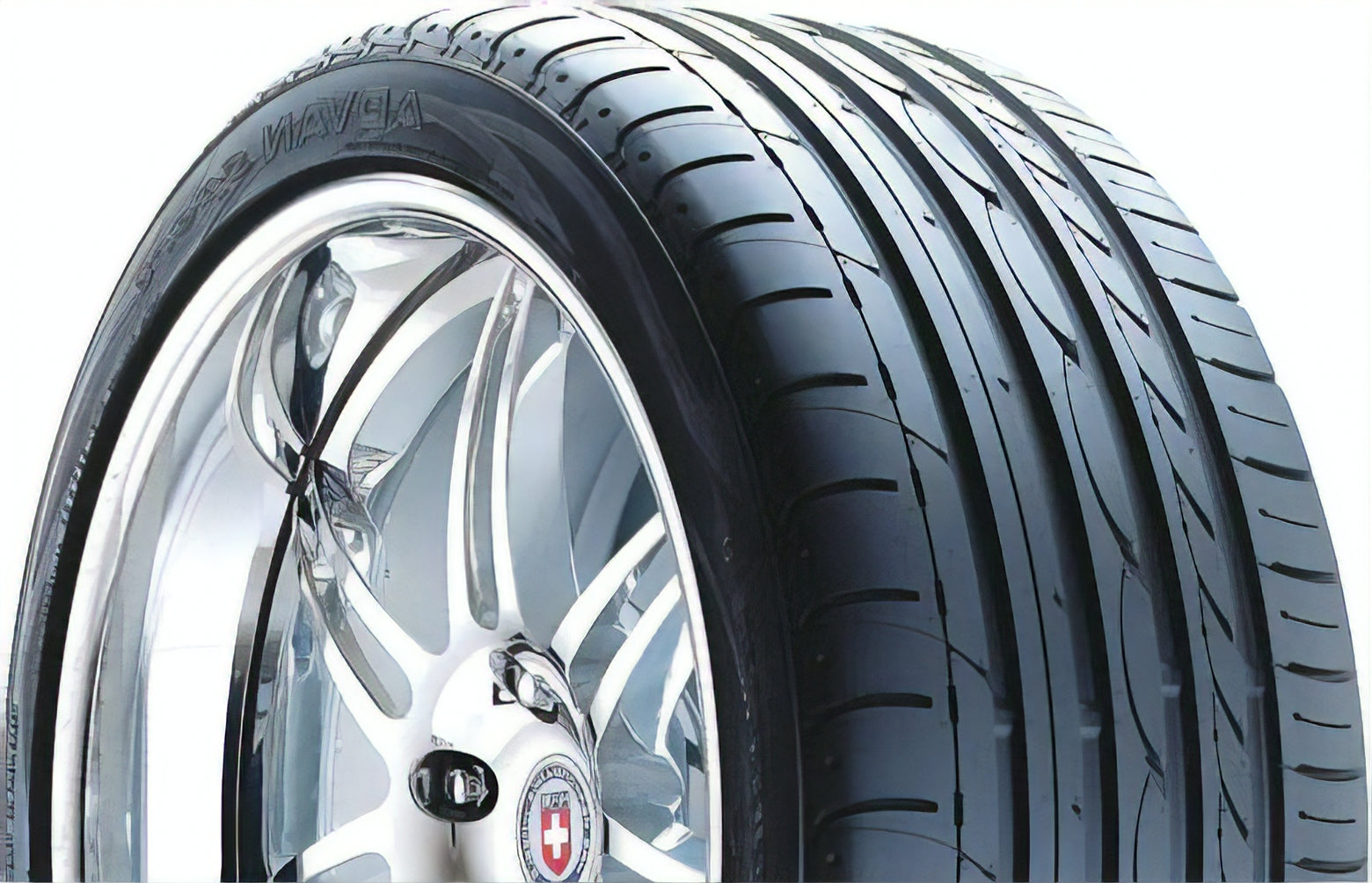 Yokohama ADVAN SPORT V107 225/40R19 93Y XL BSW - Image 2