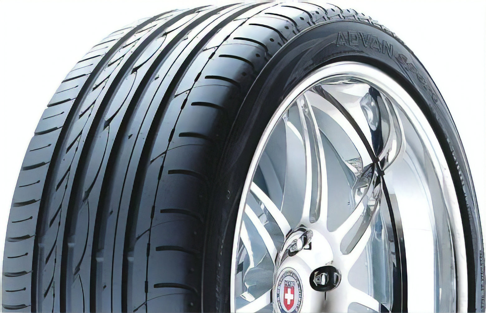 Yokohama ADVAN SPORT V107 225/45R18 95Y XL BSW - Image 4