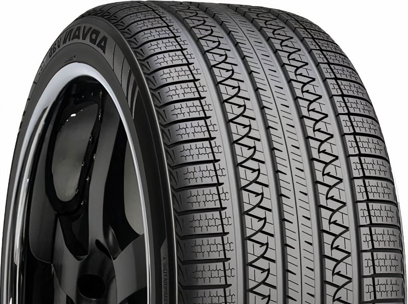 Yokohama ADVAN V35A 285/40R22 110V XL BSW - Image 2
