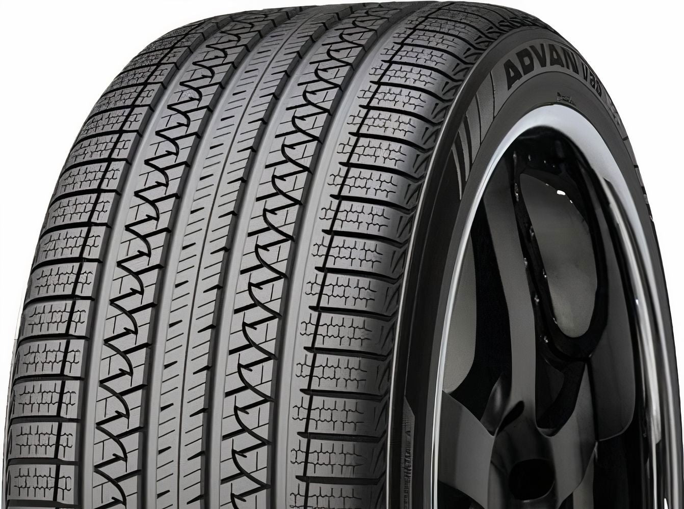 Yokohama ADVAN V35A 285/40R22 110V XL BSW - Image 4
