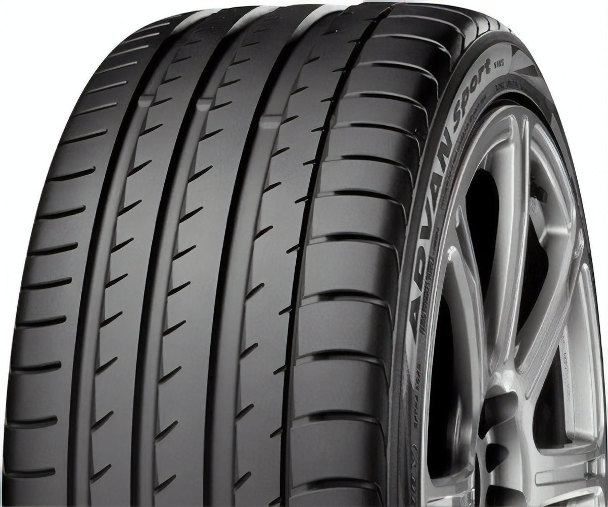 Yokohama ADVAN V105 ZPS 275/35R19 96Y SL BSW - Image 4