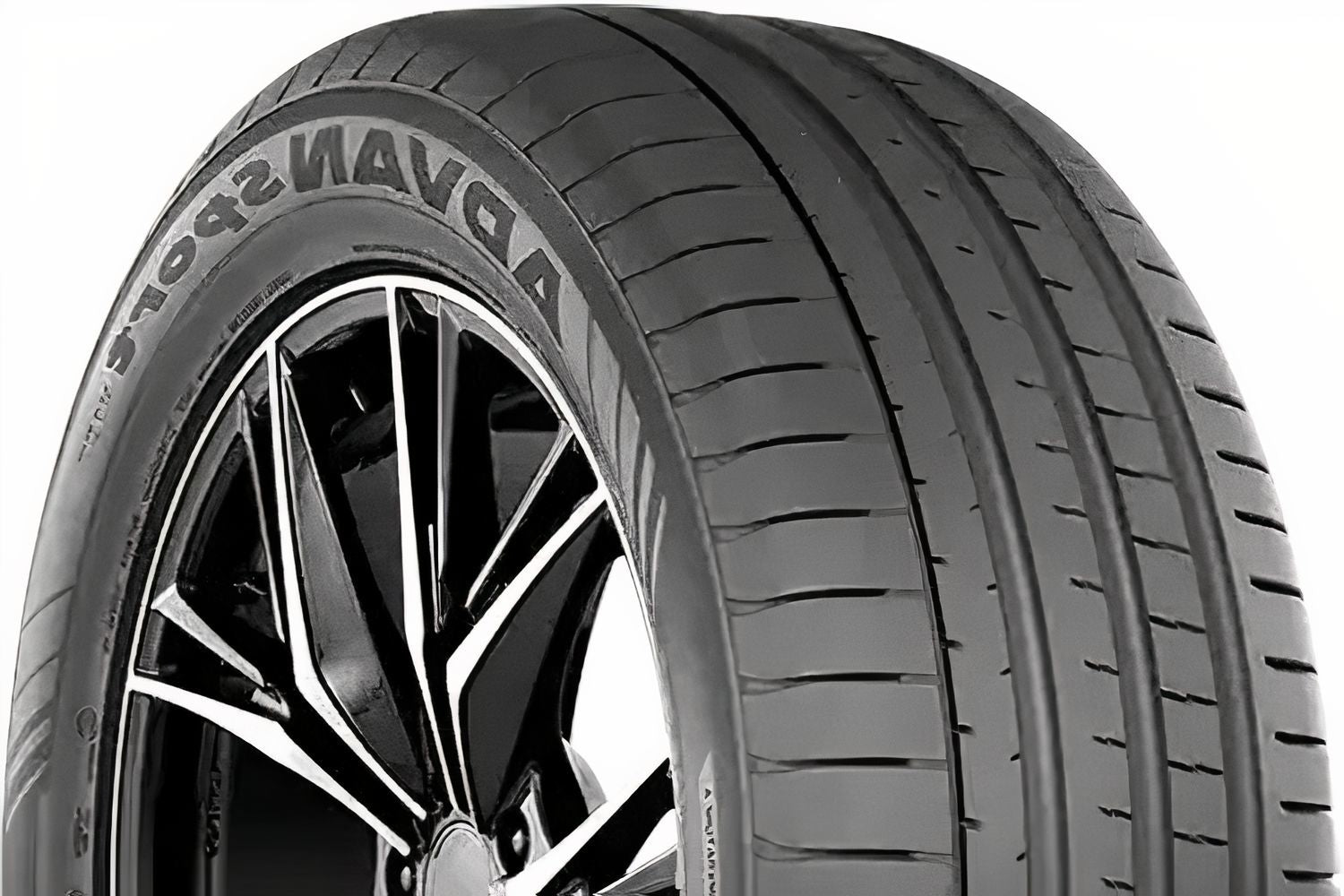 Yokohama ADVAN SPORT V107G, 255/40R21, 102Y, XL, BSW, (BMW (*)) - Image 2