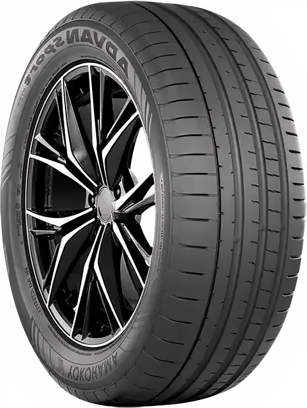 Yokohama ADVAN SPORT V107C, 265/40R19, 102Y, XL, BSW, (Mercedes (MO1)) - Image 3