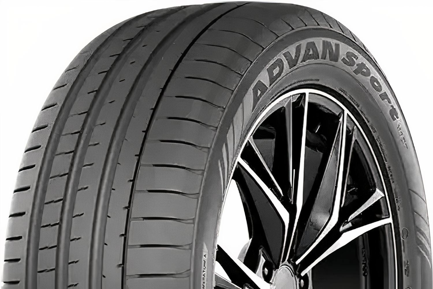 Yokohama ADVAN SPORT V107G, 255/40R21, 102Y, XL, BSW, (BMW (*)) - Image 4