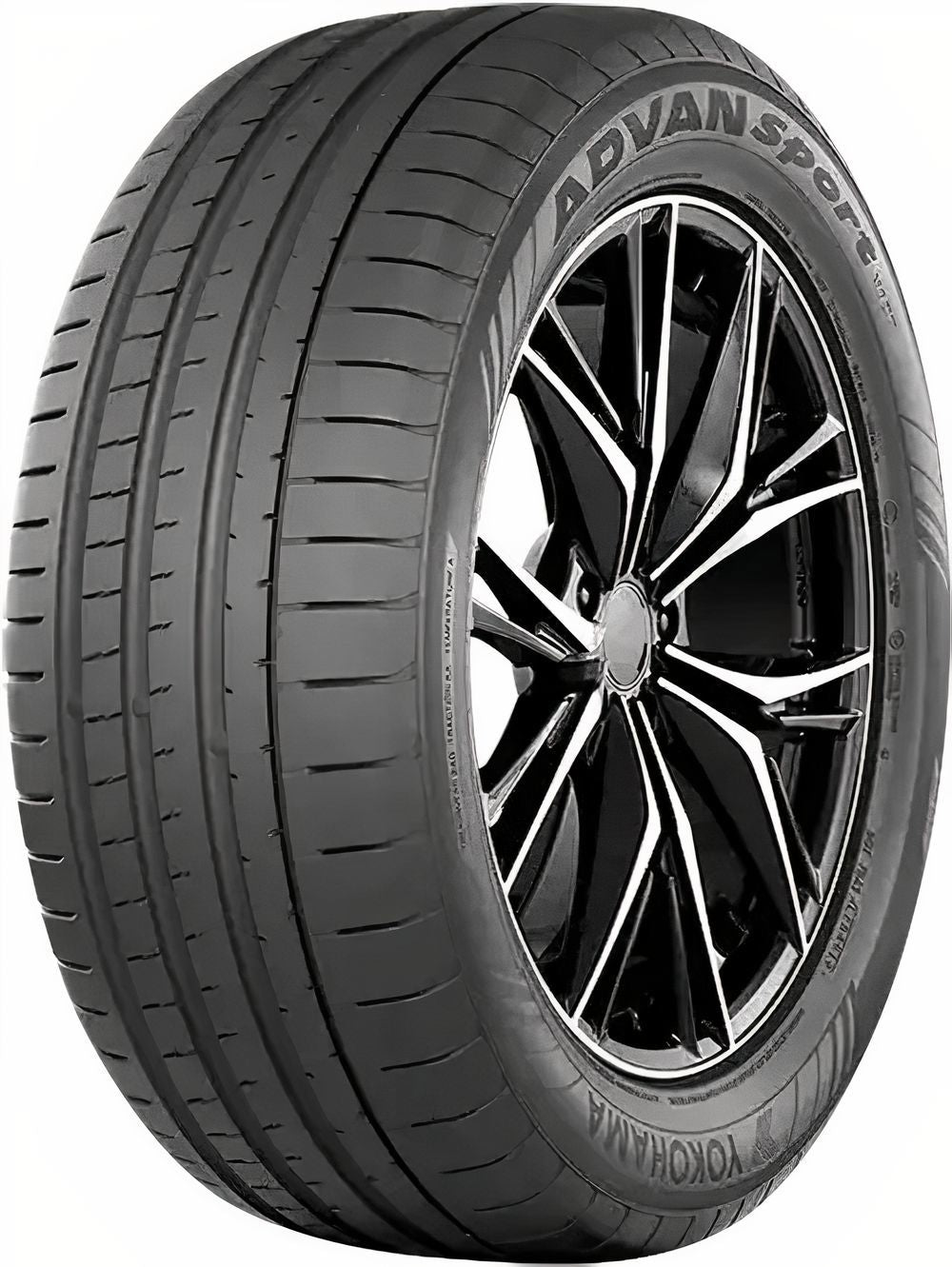Yokohama ADVAN SPORT V107C, 295/35R19, 104Y, XL, BSW, (Mercedes (MO1)) - Image 1