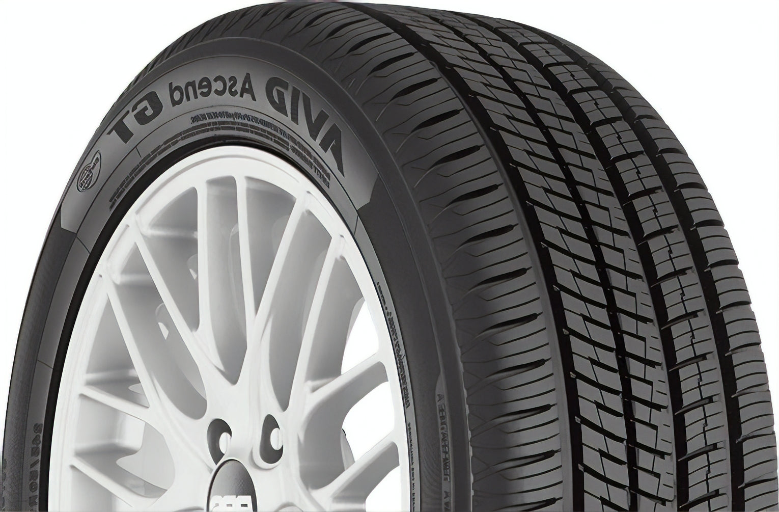 Yokohama AVID ASCEND GT 225/55R18 97H SL BSW - Image 2