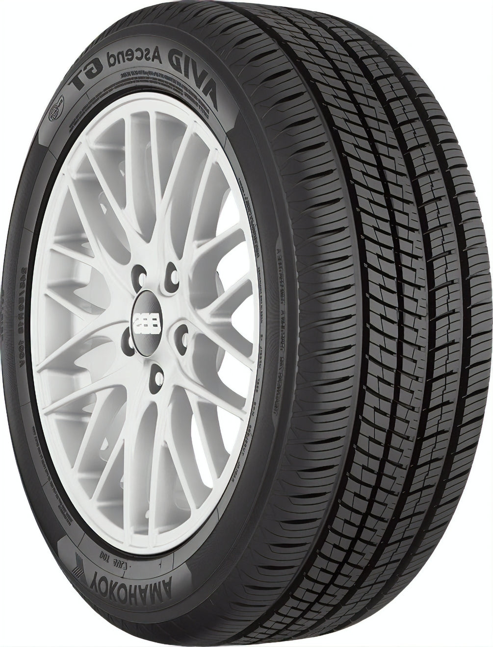 Yokohama AVID ASCEND GT 235/50R19 103W XL BSW - Image 3