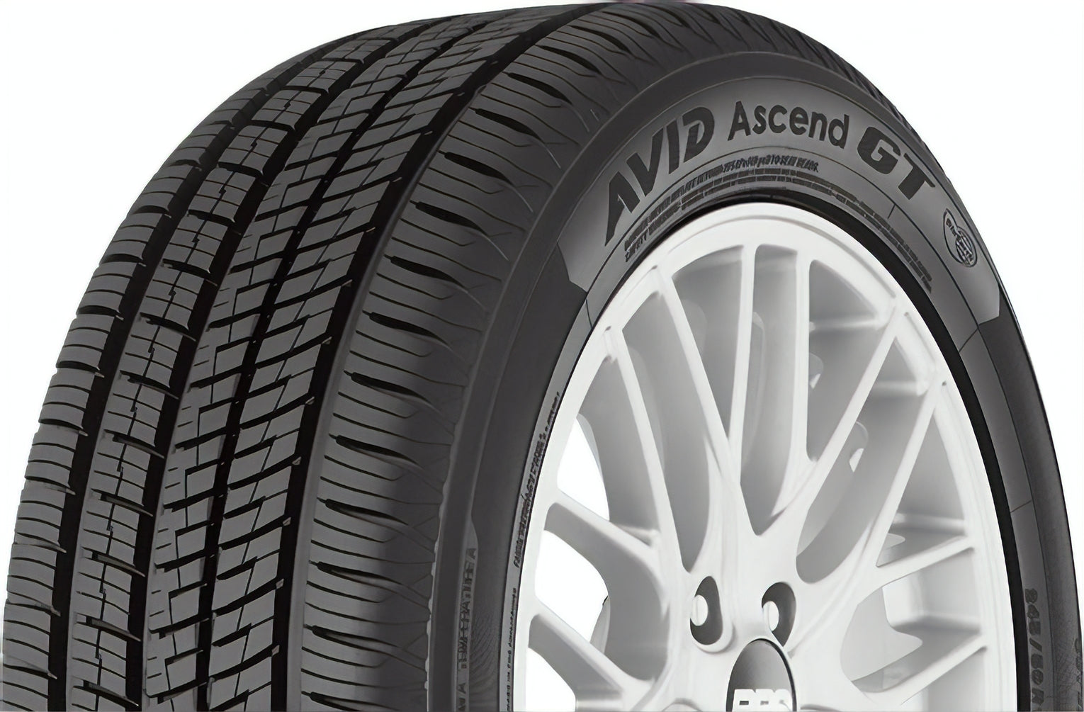 Yokohama AVID ASCEND GT 235/60R17 102H SL BSW - Image 4