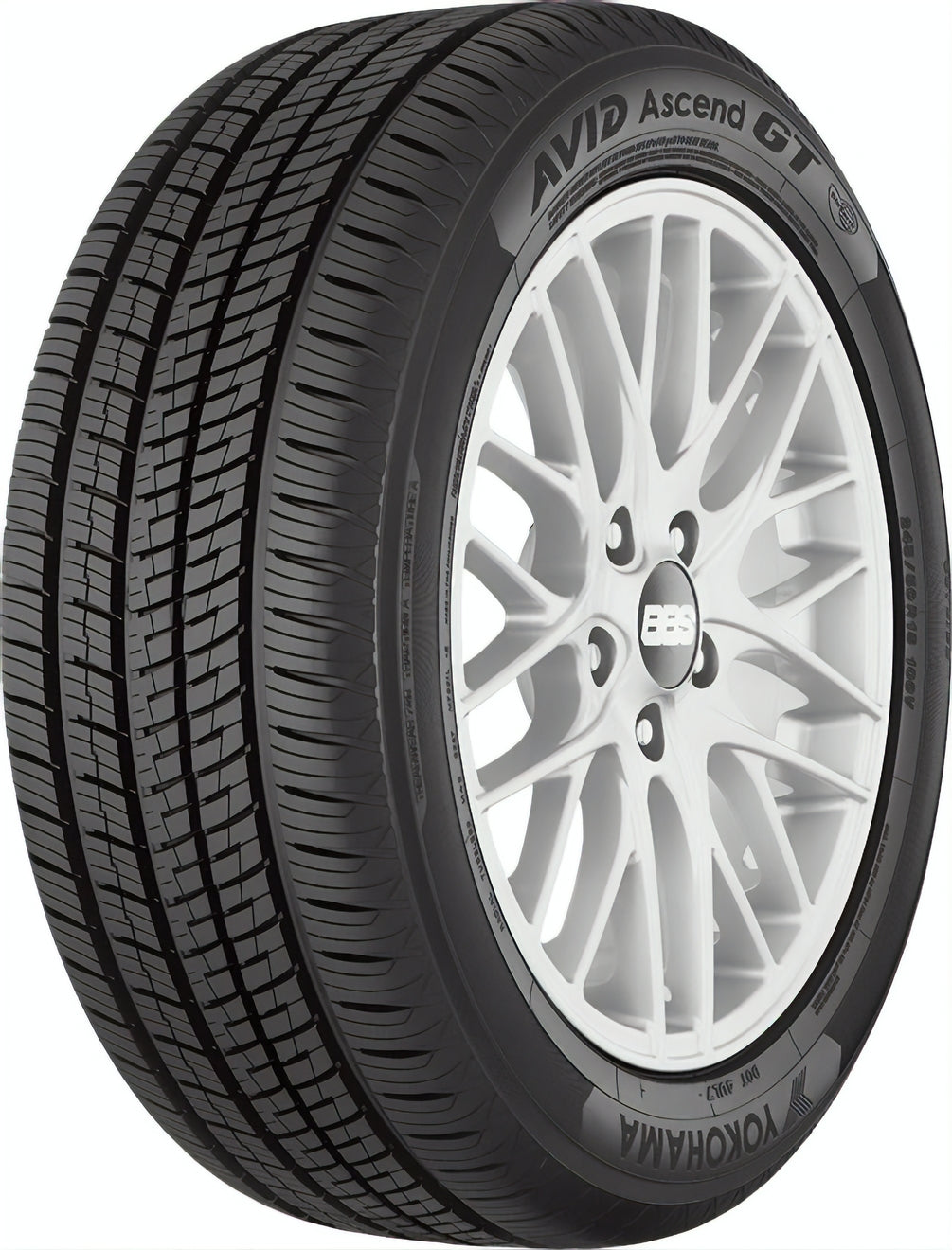 Yokohama AVID ASCEND GT 205/50R17 93V XL BSW - Image 1