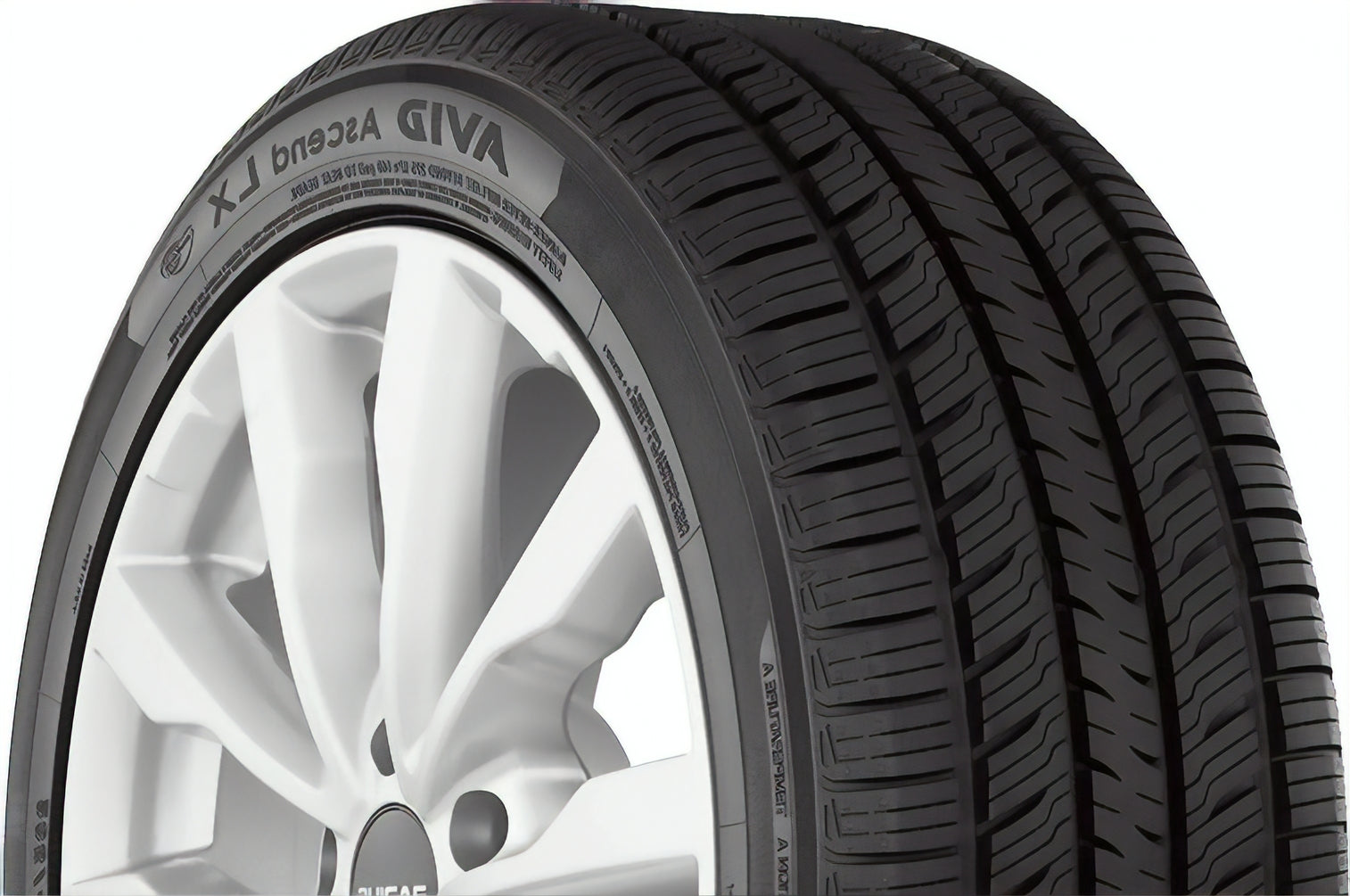 Yokohama AVID ASCEND LX 205/55R16 91H SL BSW - Image 2