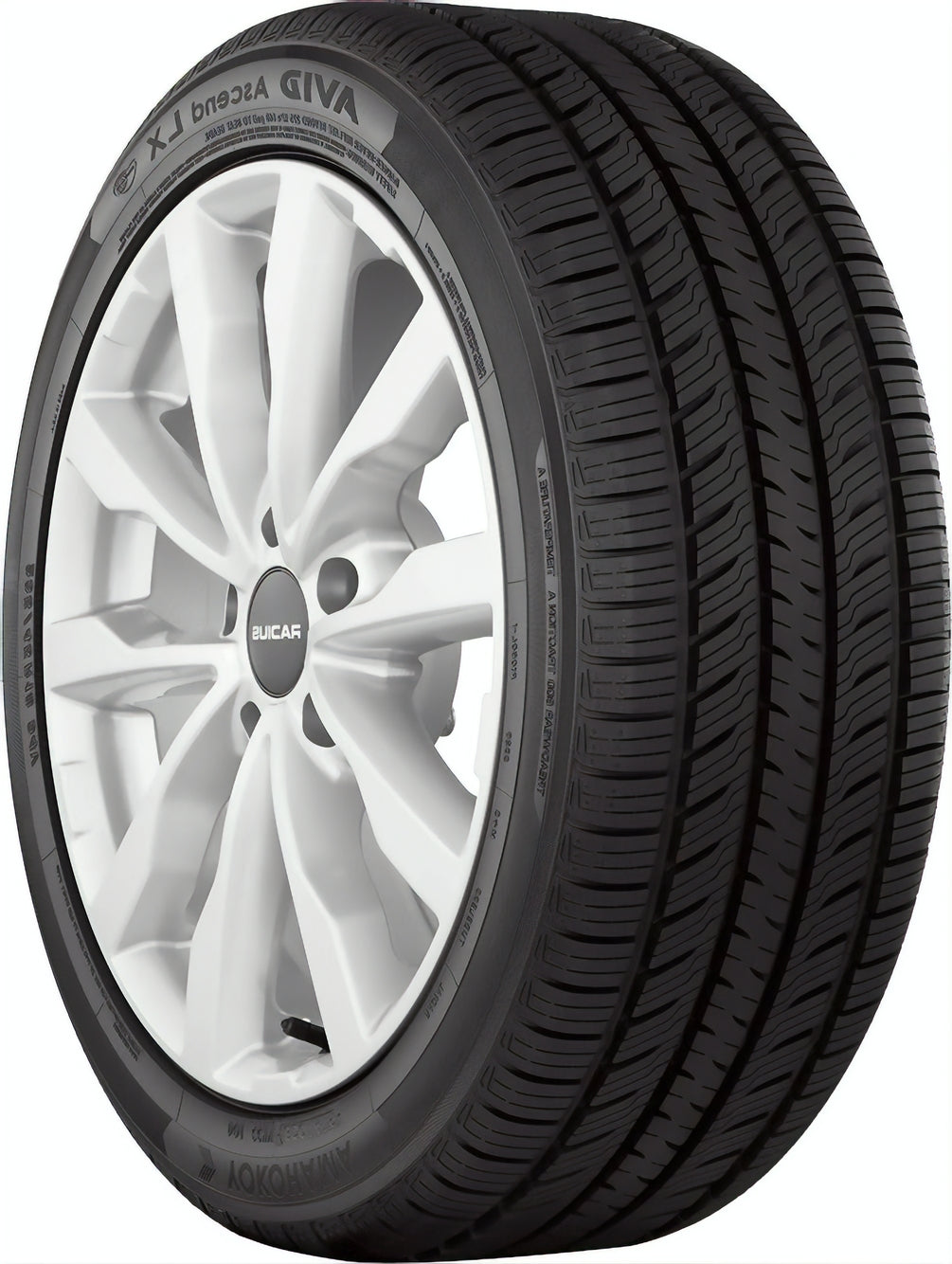 Yokohama AVID ASCEND LX 215/65R17 99H SL BSW - Image 3