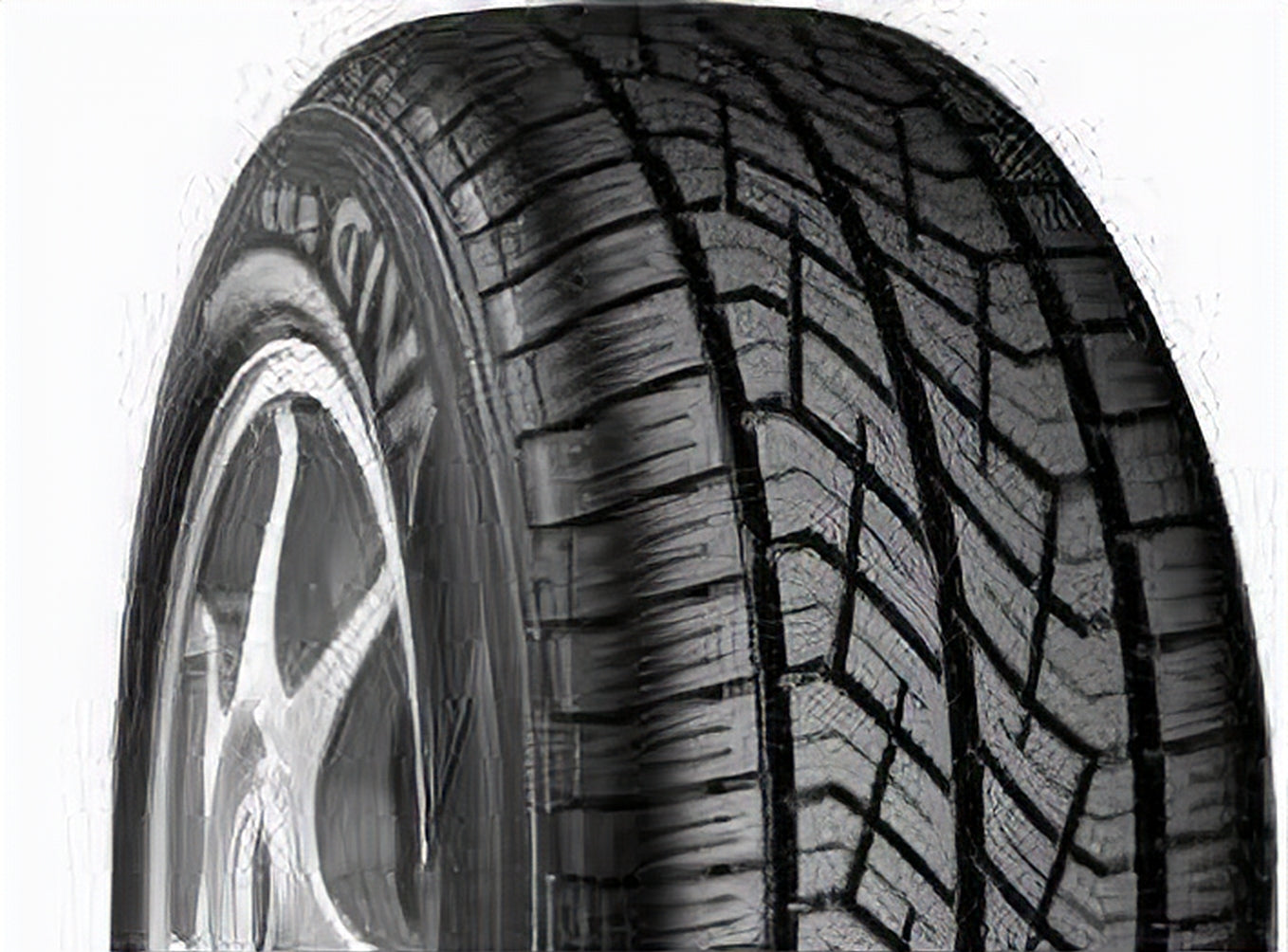Yokohama AVID S33B 225/65R16 100S SL BSW - Image 2