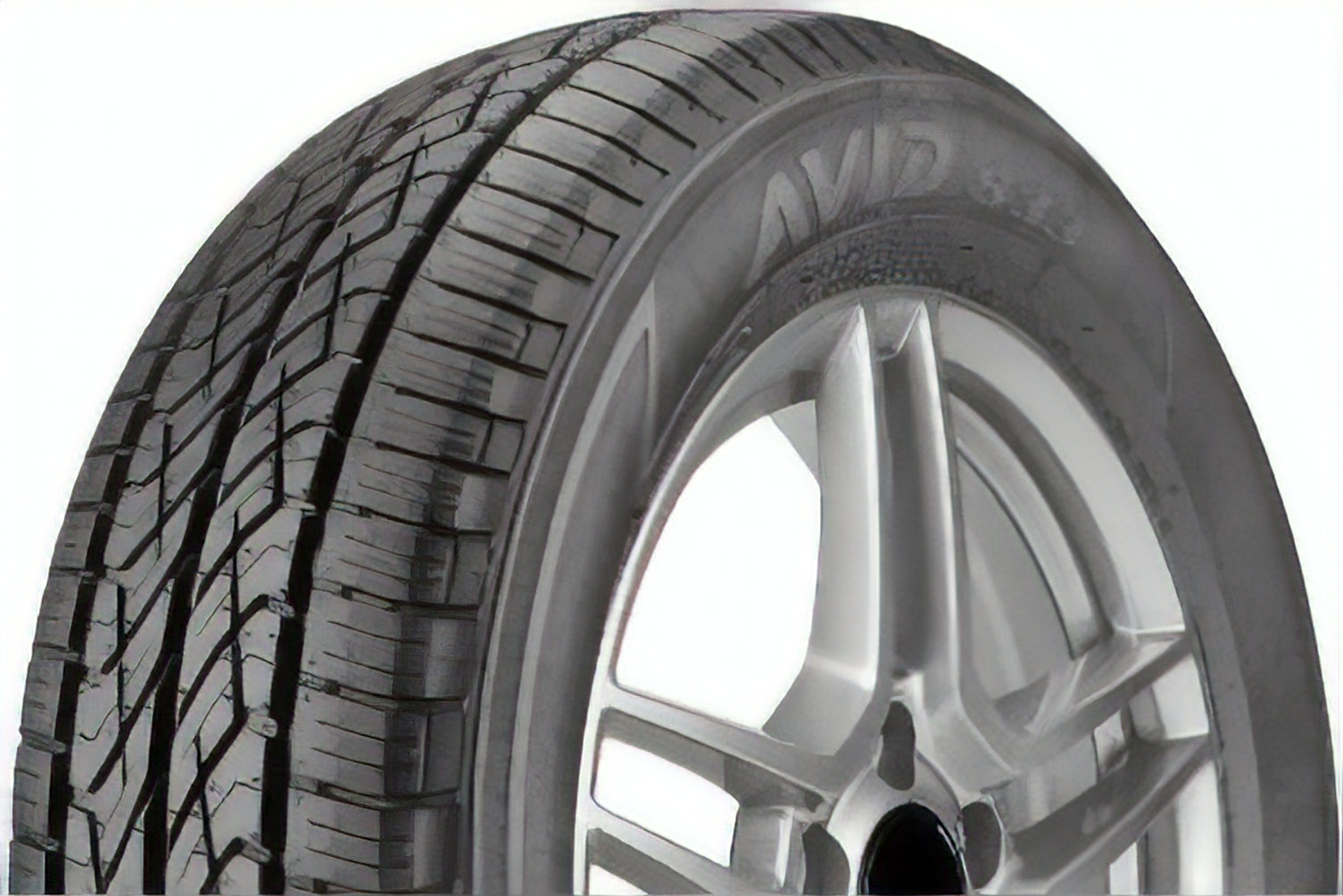 Yokohama AVID S33B 225/65R17 102T SL BSW - Image 4