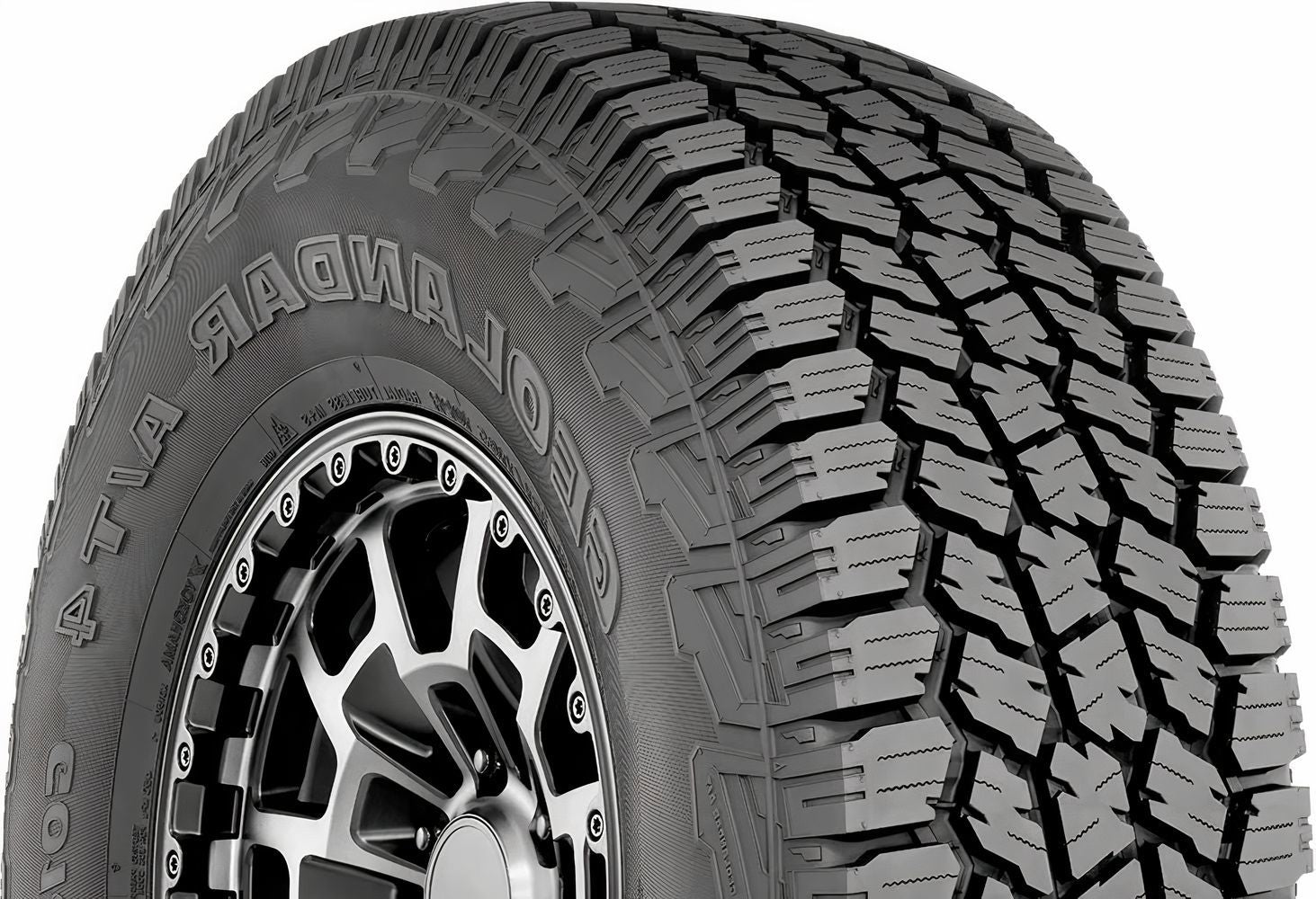 Yokohama GEOLANDAR A/T4 G018 LT285/55R22 124S 1/E BSW - Image 2