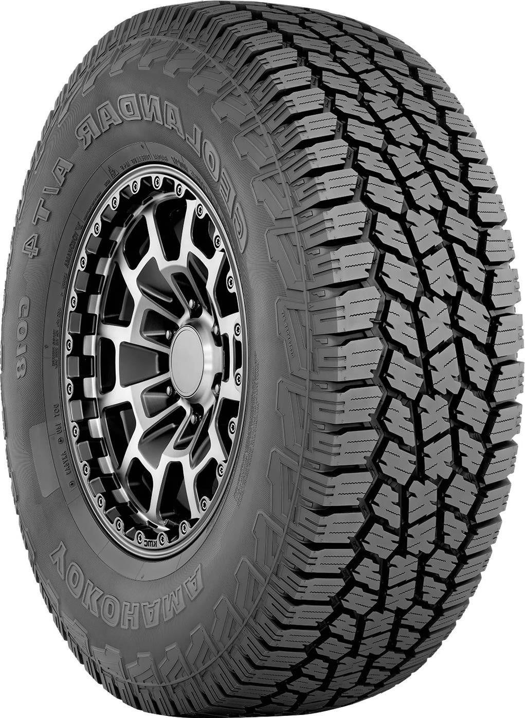 Yokohama GEOLANDAR A/T4 G018 245/50R20 105H XL BSW - Image 3
