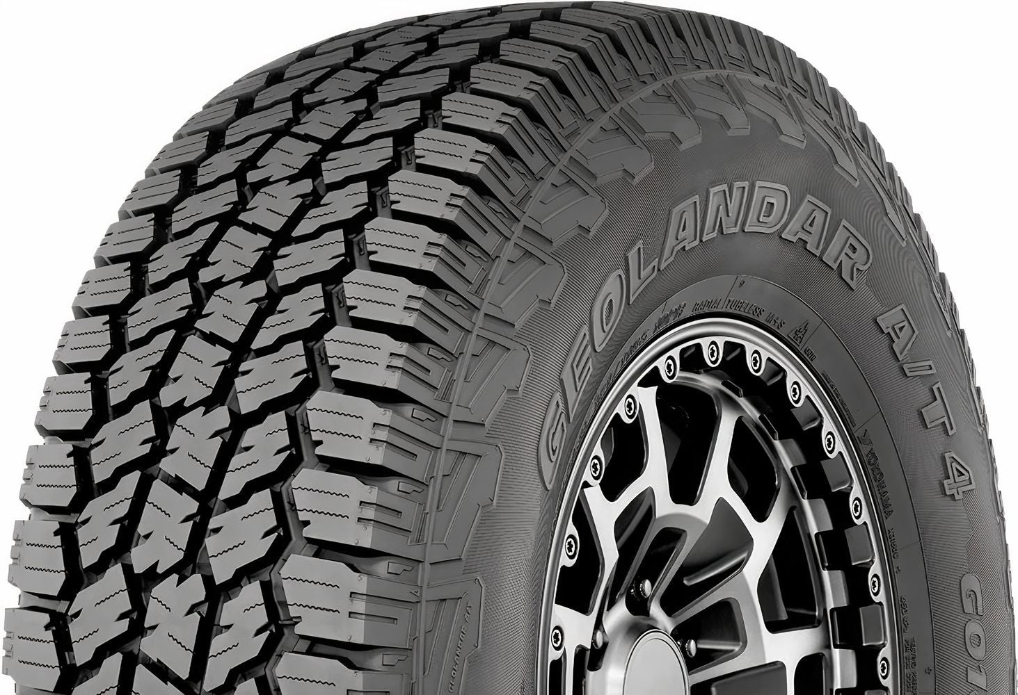 Yokohama GEOLANDAR A/T4 G018 255/55R20 110H XL RBL - Image 4