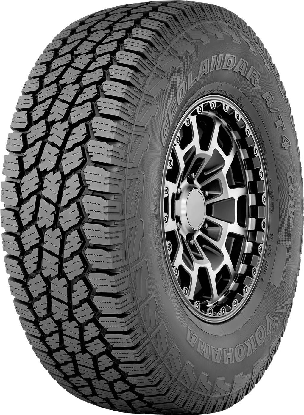 Yokohama GEOLANDAR A/T4 G018 LT305/55R20 121S 1/E BSW - Image 1