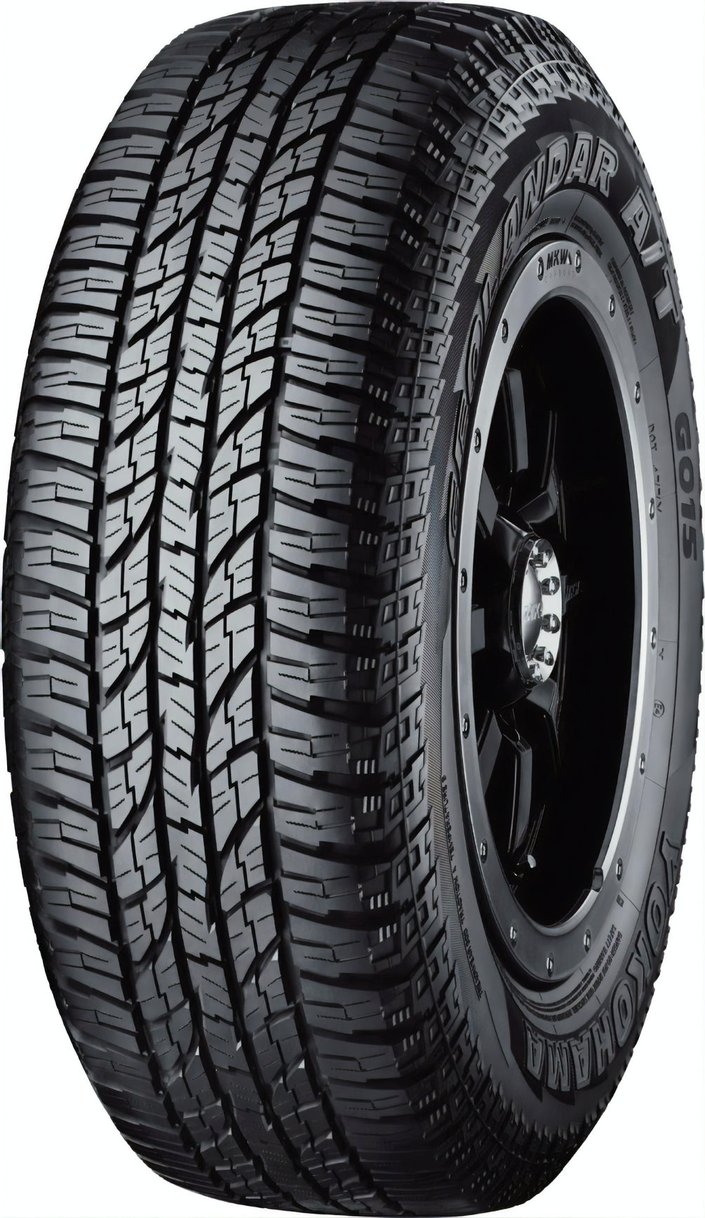 Yokohama GEOLANDAR A/T G015 225/65R17 102T SL OWL - Image 1