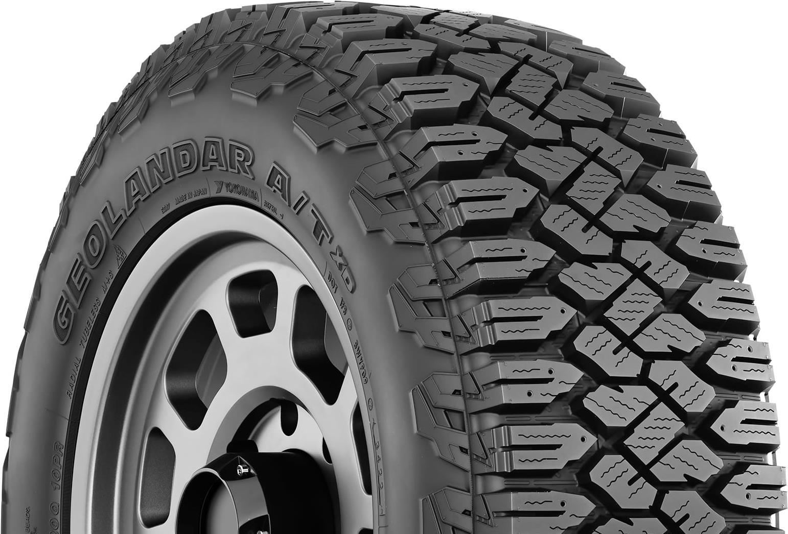 Yokohama GEOLANDAR A/T XD G017 LT295/60R20 126Q 1/E RBL - Image 2