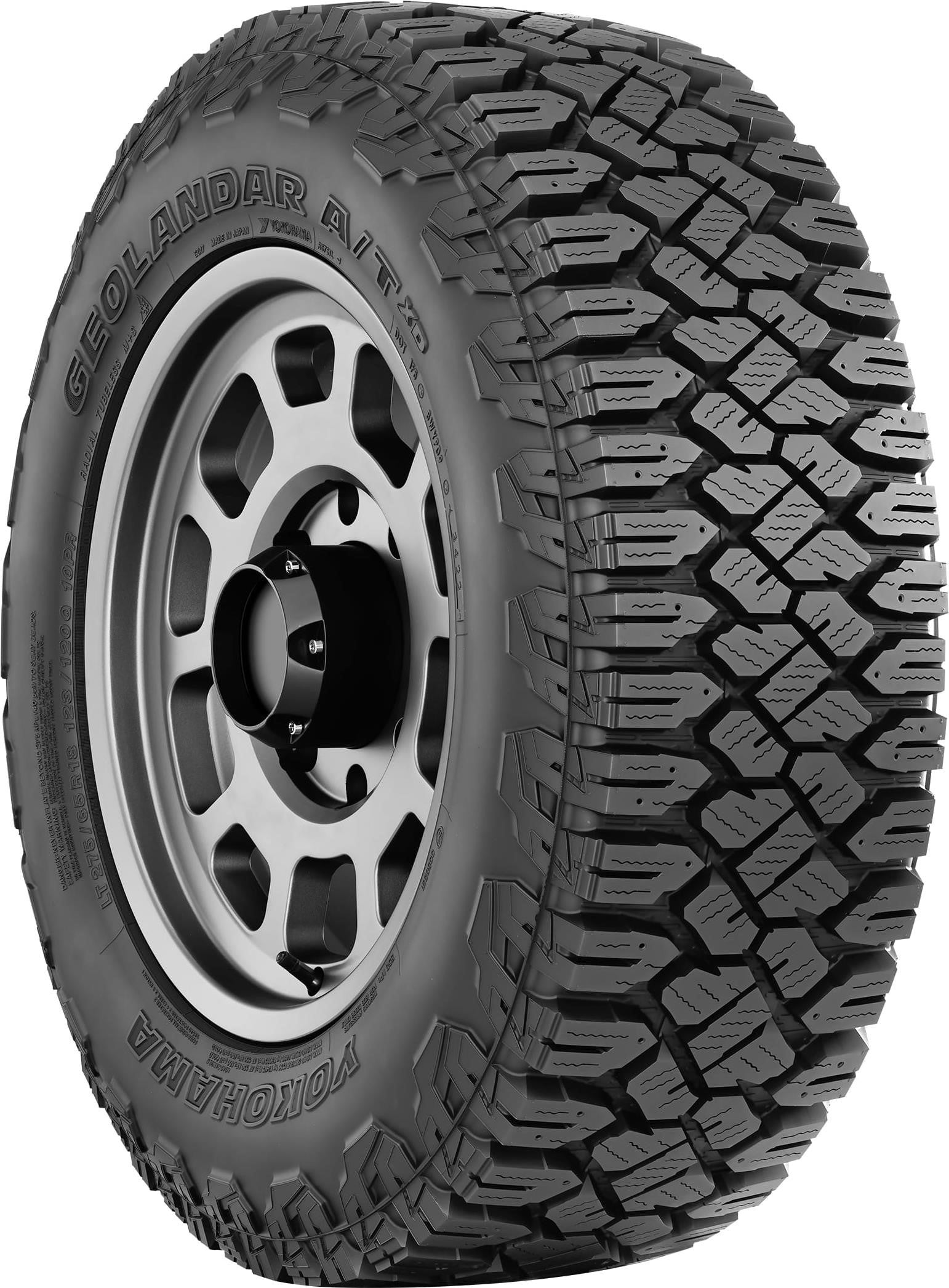 Yokohama GEOLANDAR A/T XD G017 LT315/70R17 128Q 1/F RBL - Image 3