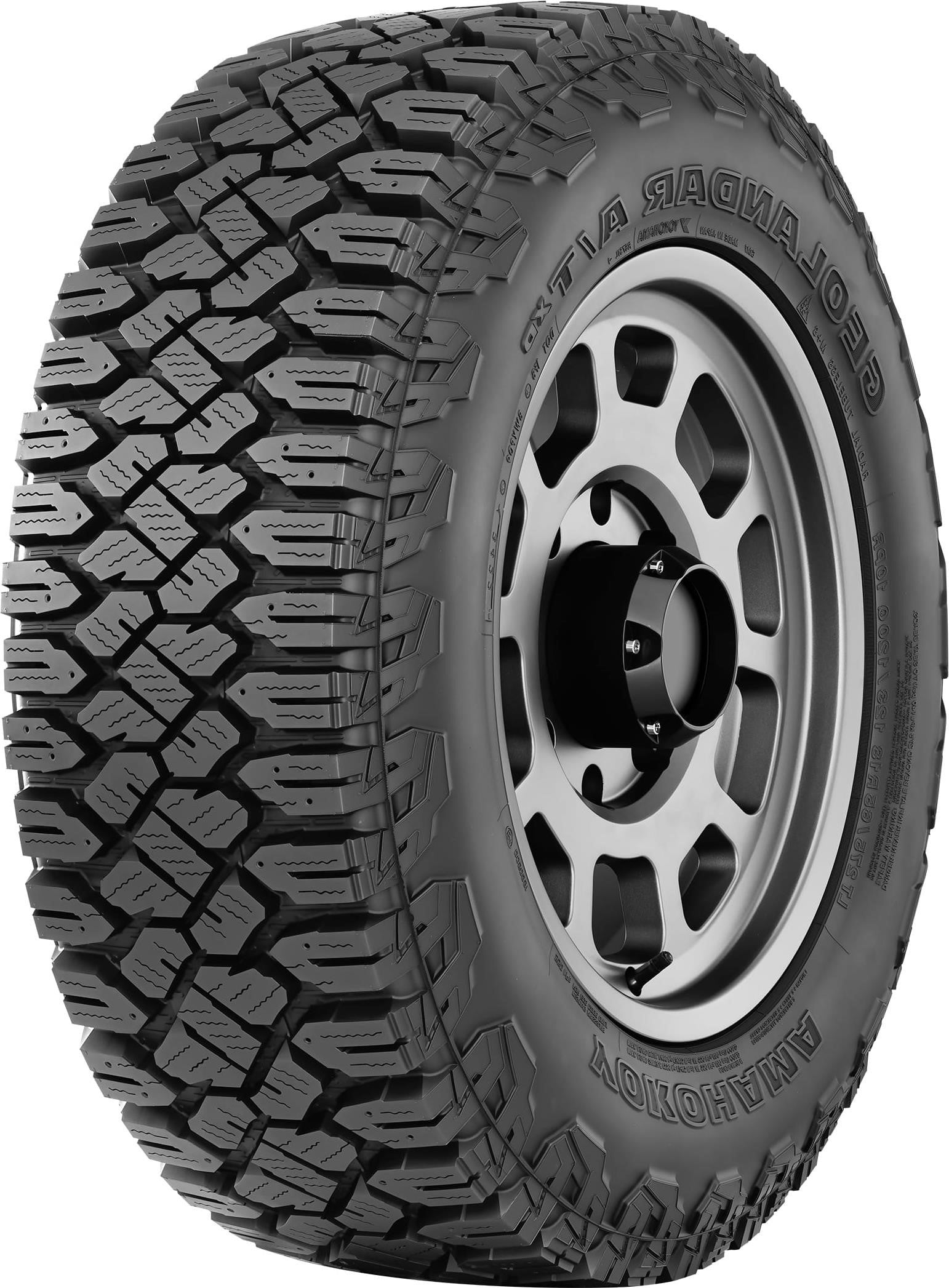 Yokohama GEOLANDAR A/T XD G017 LT245/75R17 121Q 1/E BSW - Image 1