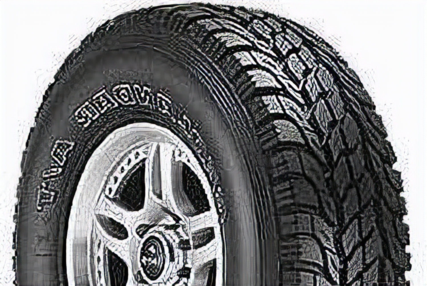 Bridgestone BLIZZAK WS90 235/45R18 94H SL BL - Image 15