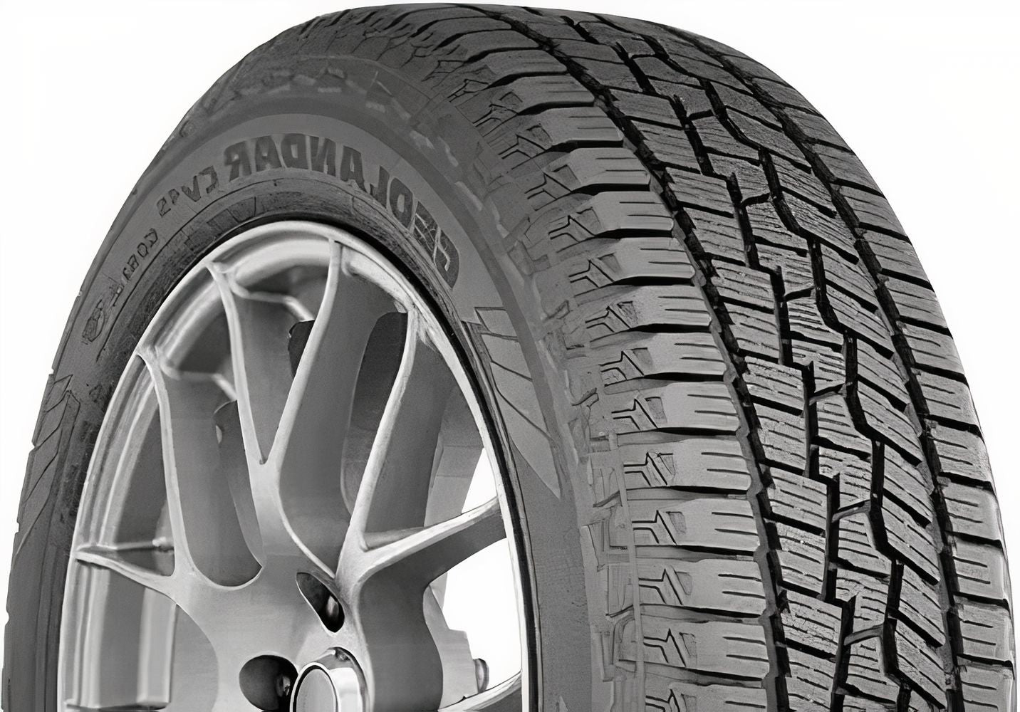 Yokohama GEOLANDAR CV 4S G061 265/65R18 114T SL BSW - Image 2