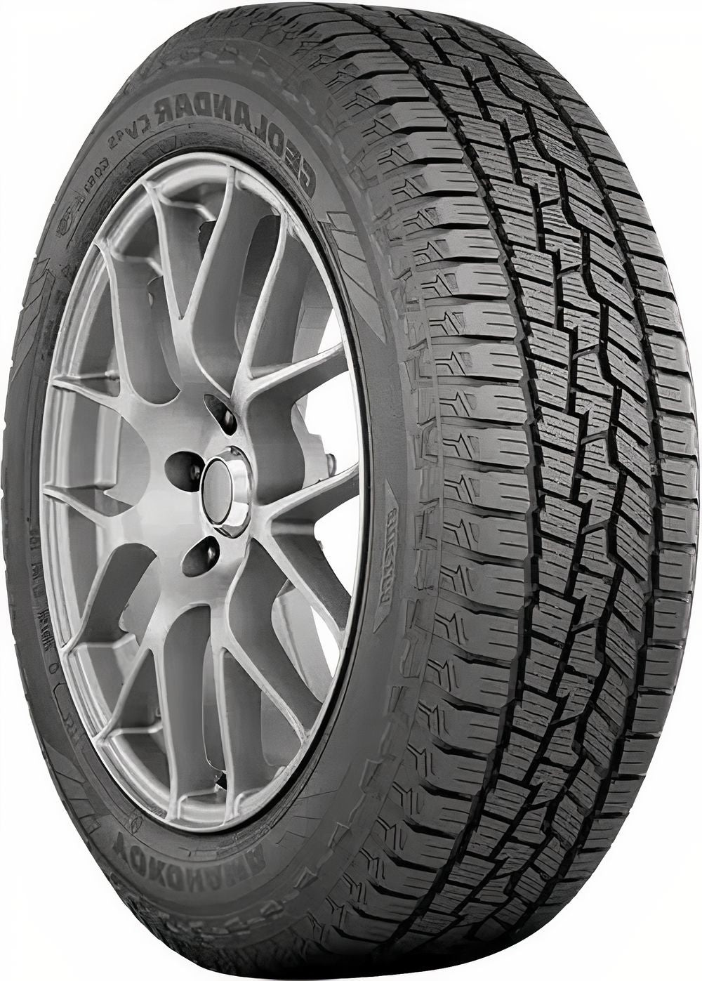 Yokohama GEOLANDAR CV 4S G061 285/45R22 114H XL BSW - Image 3