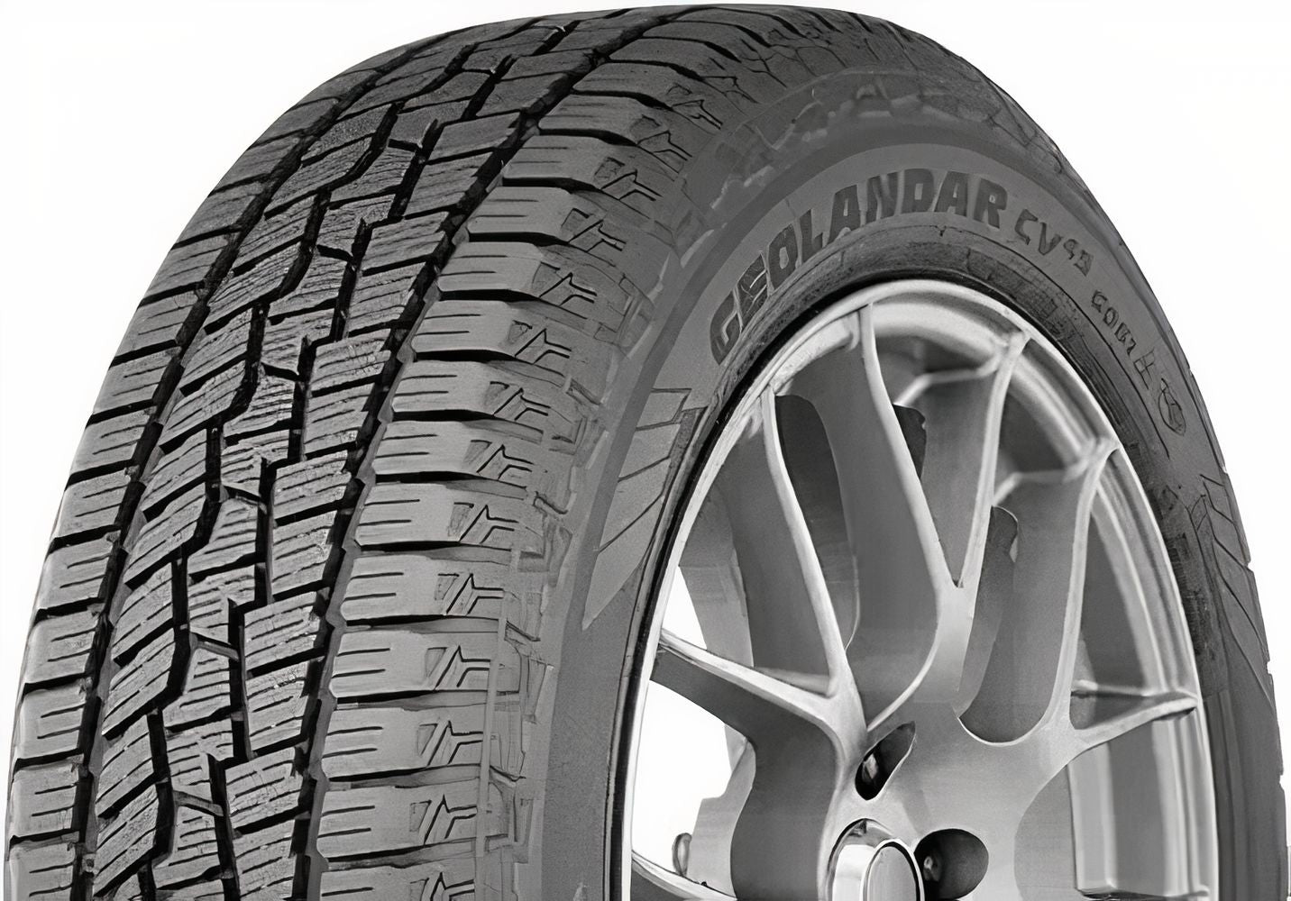 Yokohama GEOLANDAR CV 4S G061 215/65R16 98H SL BSW - Image 4
