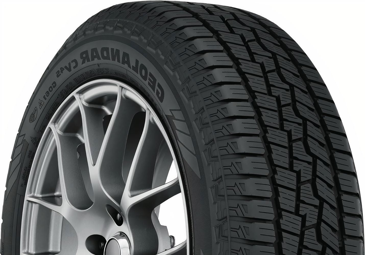 Yokohama GEOLANDAR CV 4S G061 215/55R17 98V XL BSW - Image 2
