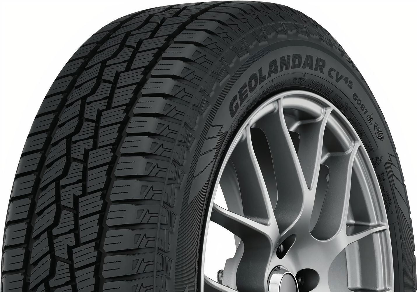 Yokohama GEOLANDAR CV 4S G061 215/55R17 98V XL BSW - Image 4