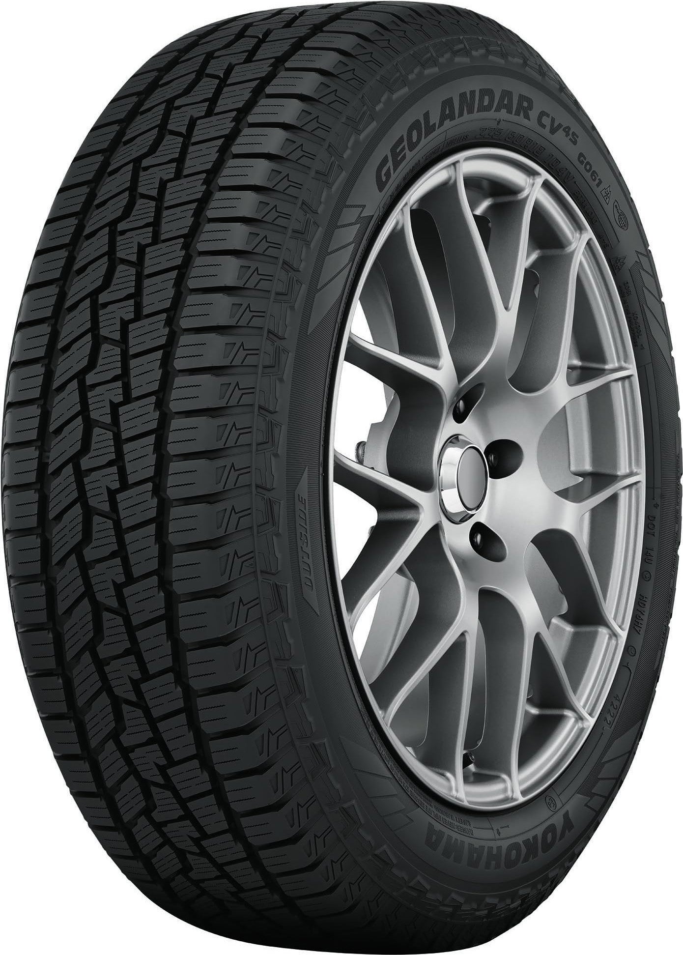 Yokohama GEOLANDAR CV 4S G061 215/55R17 98V XL BSW - Image 1