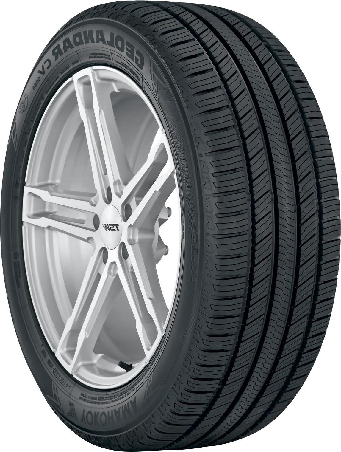 Yokohama GEOLANDAR CV G058 215/55R17 94V SL BSW - Image 3