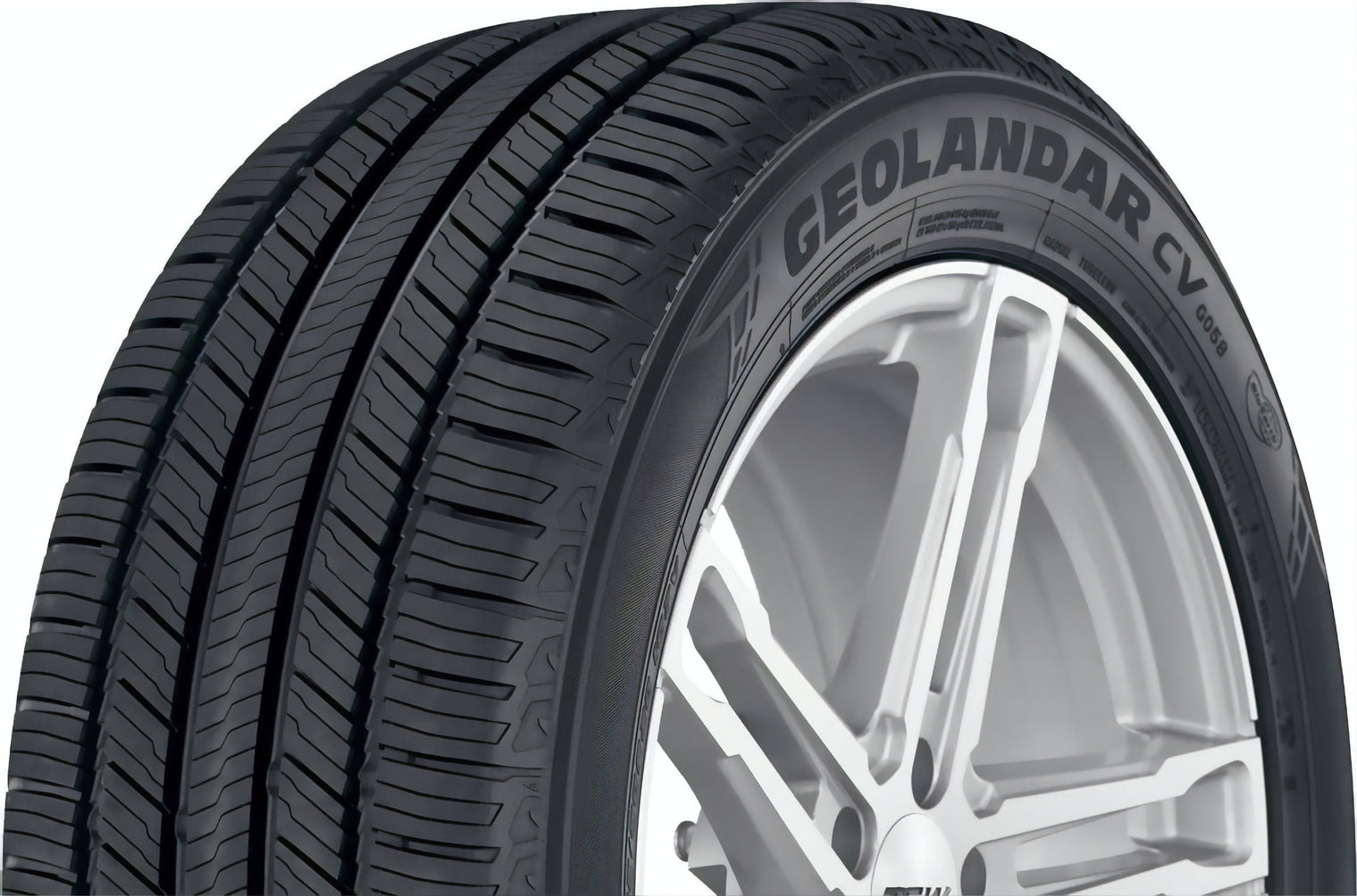 Yokohama GEOLANDAR CV G058 225/55R19 99V SL BSW - Image 4