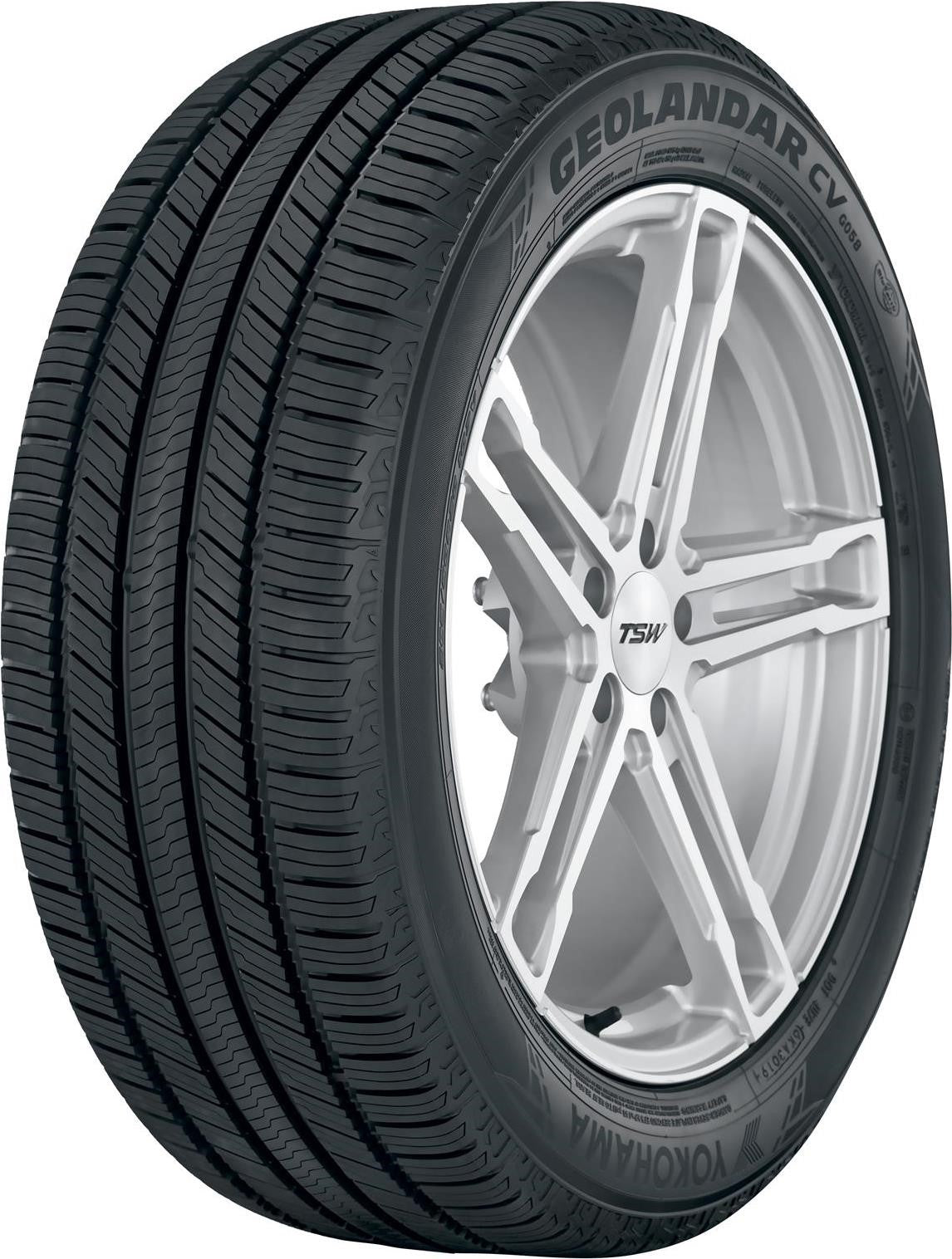 Yokohama GEOLANDAR CV G058 235/65R18 106V SL BSW - Image 1