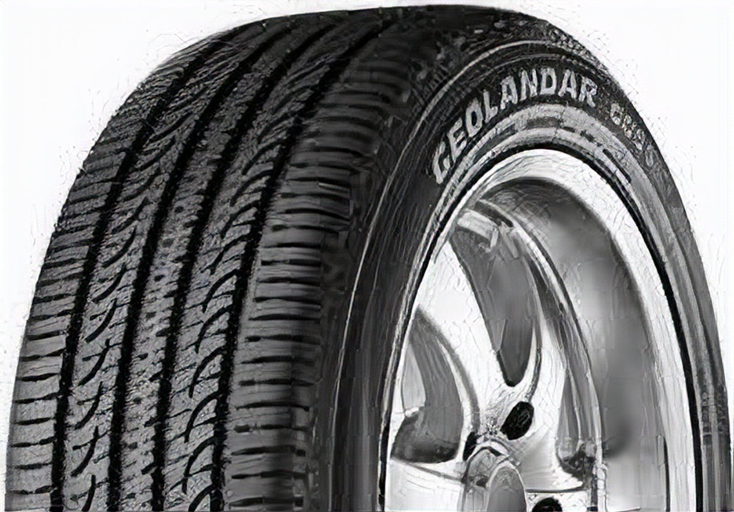 Yokohama GEOLANDAR G055G 215/65R16 98H SL BSW - Image 4