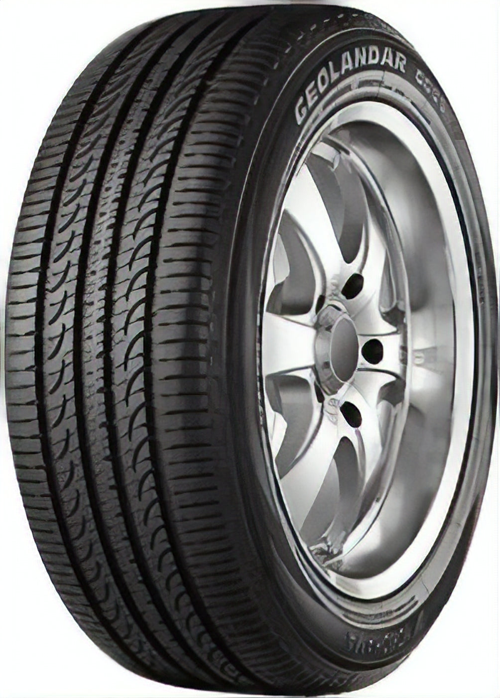 Yokohama GEOLANDAR G055 225/55R18 98H SL BSW - Image 1