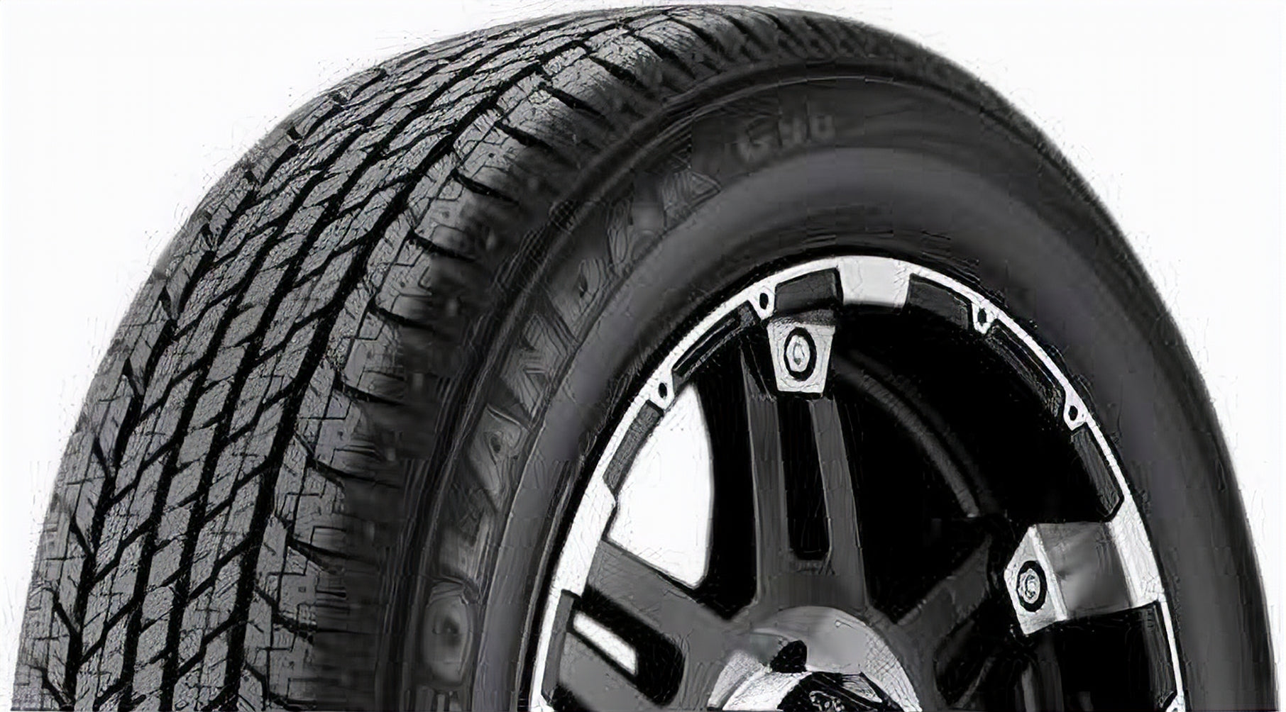 Yokohama GEOLANDAR G96B 245/60R20 107H XL BSW - Image 4