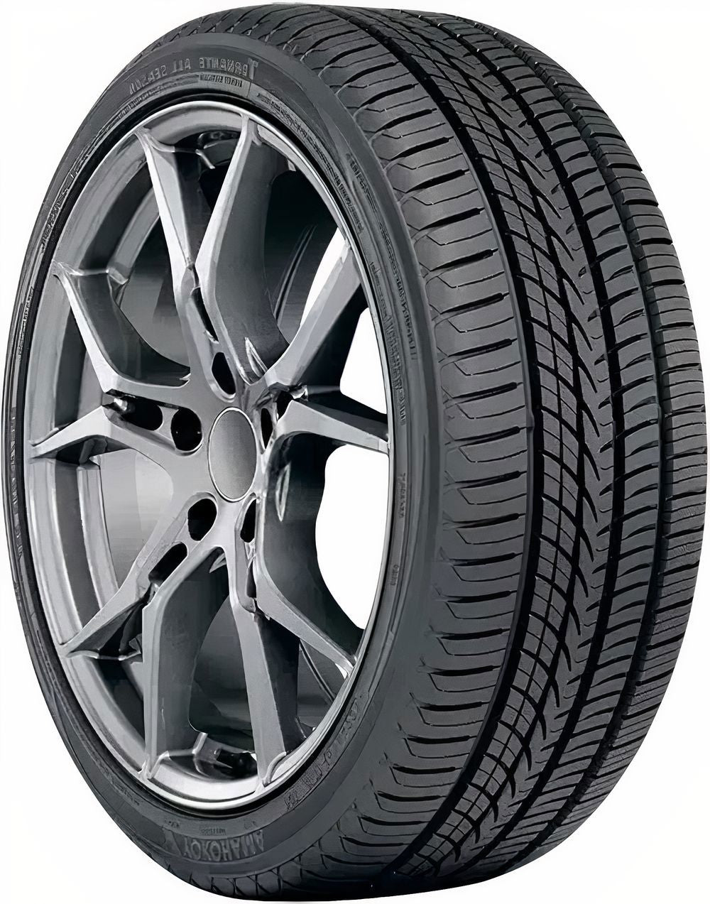Yokohama GEOLANDAR X-CV G99A, 235/60R18, 103H, SL, BSW - Image 3