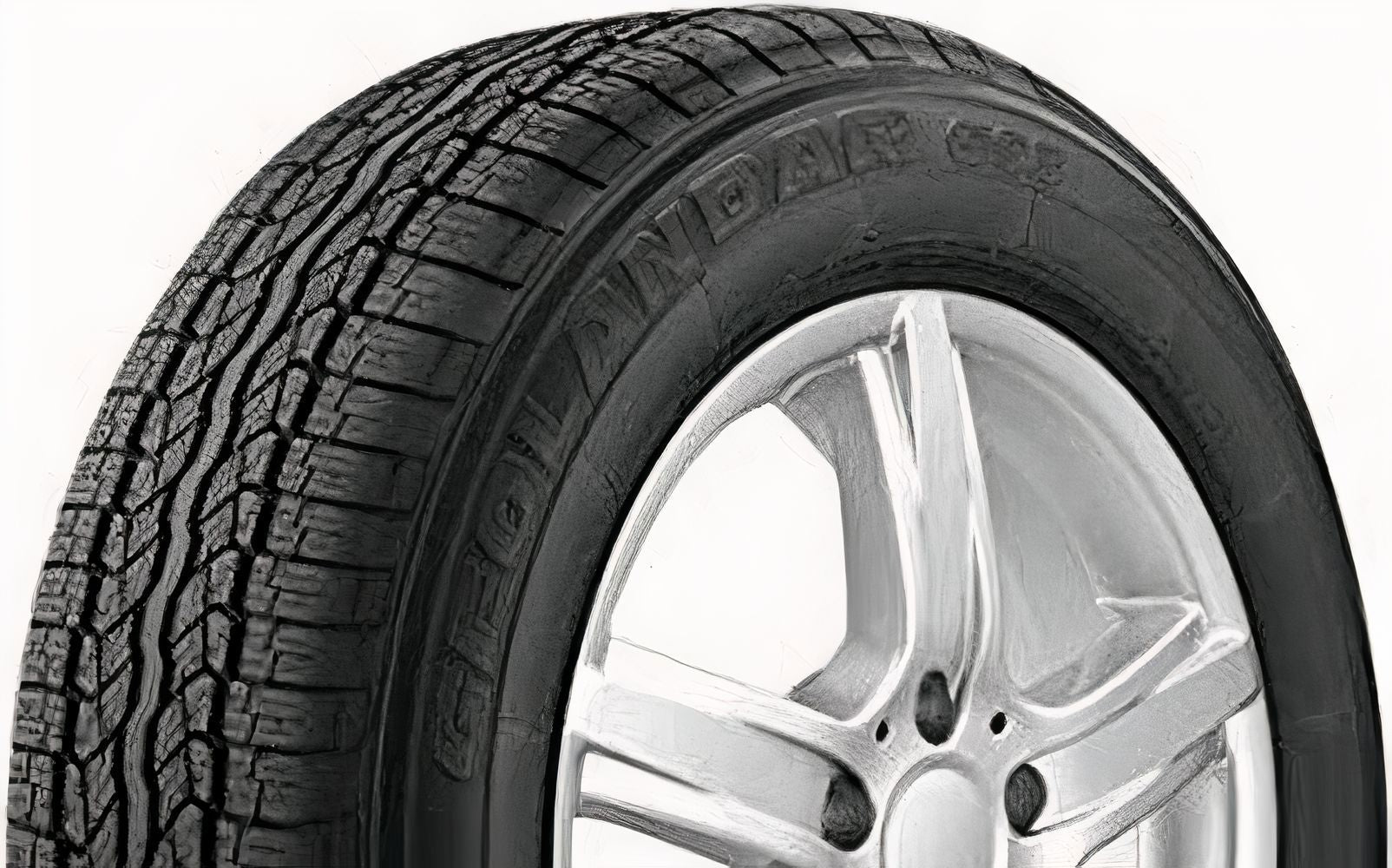 Yokohama GEOLANDAR G93B 225/65R17 100H SL BSW - Image 5