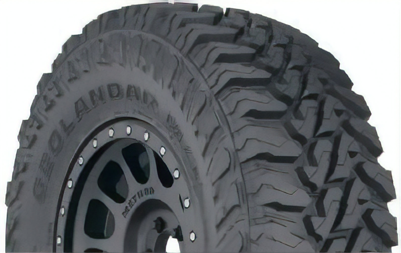 Yokohama GEOLANDAR M/T G003 LT33X12.50R18 122Q 1/F RBL - Image 2