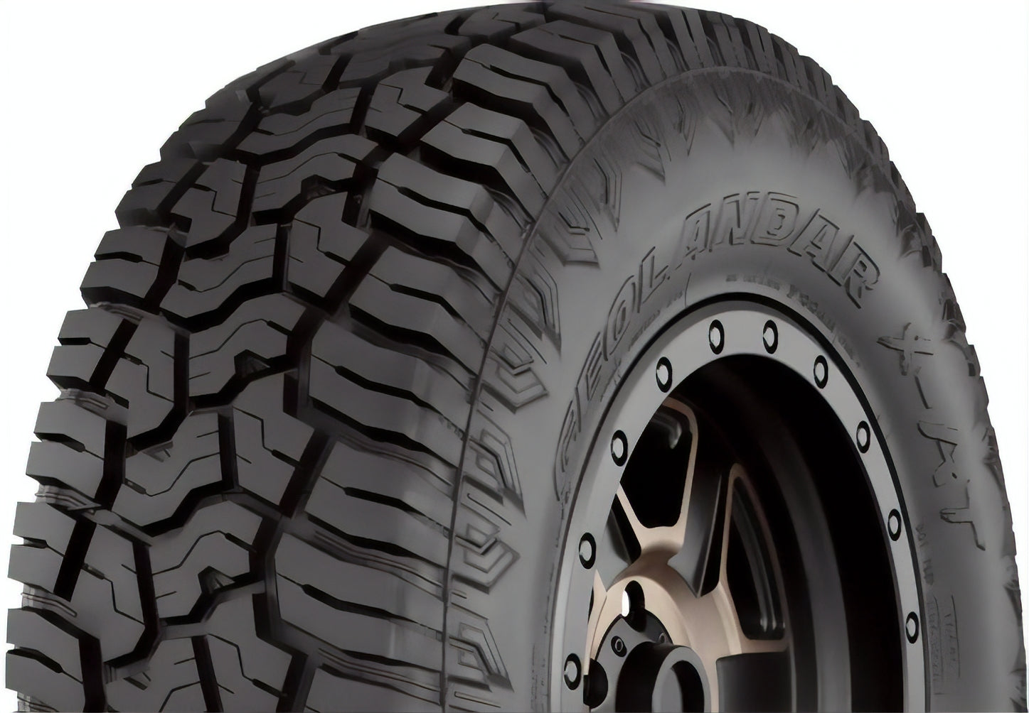 Yokohama GEOLANDAR X-AT LT285/75R16 126Q 1/E BSW - Image 4