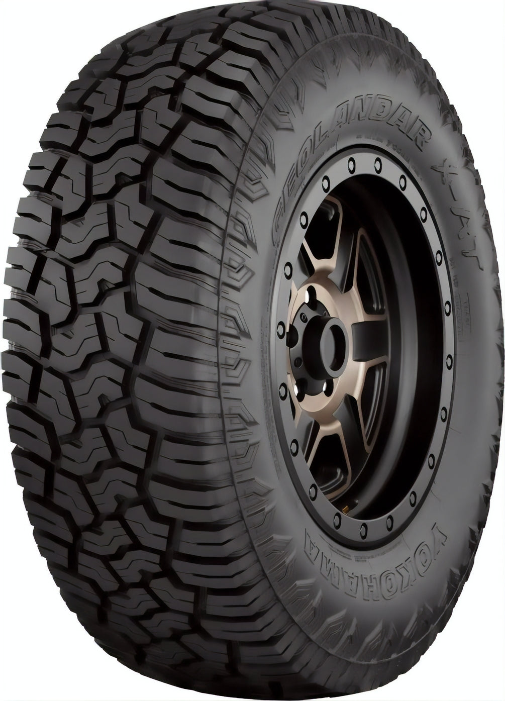 Yokohama GEOLANDAR X-AT LT285/60R20 125Q 1/E BSW - Image 1