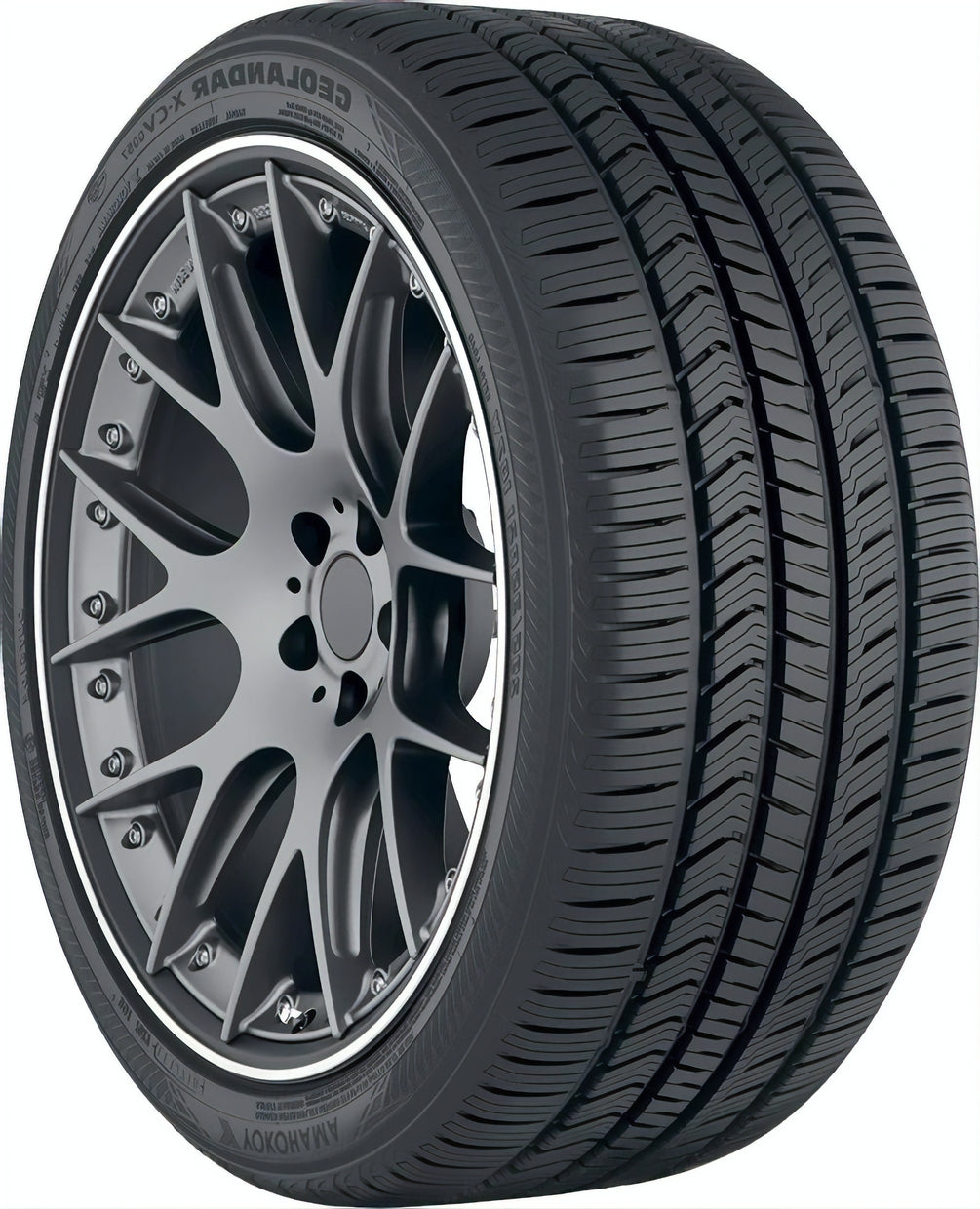 Yokohama GEOLANDAR X-CV G057H 265/55R19 109V SL BSW - Image 3