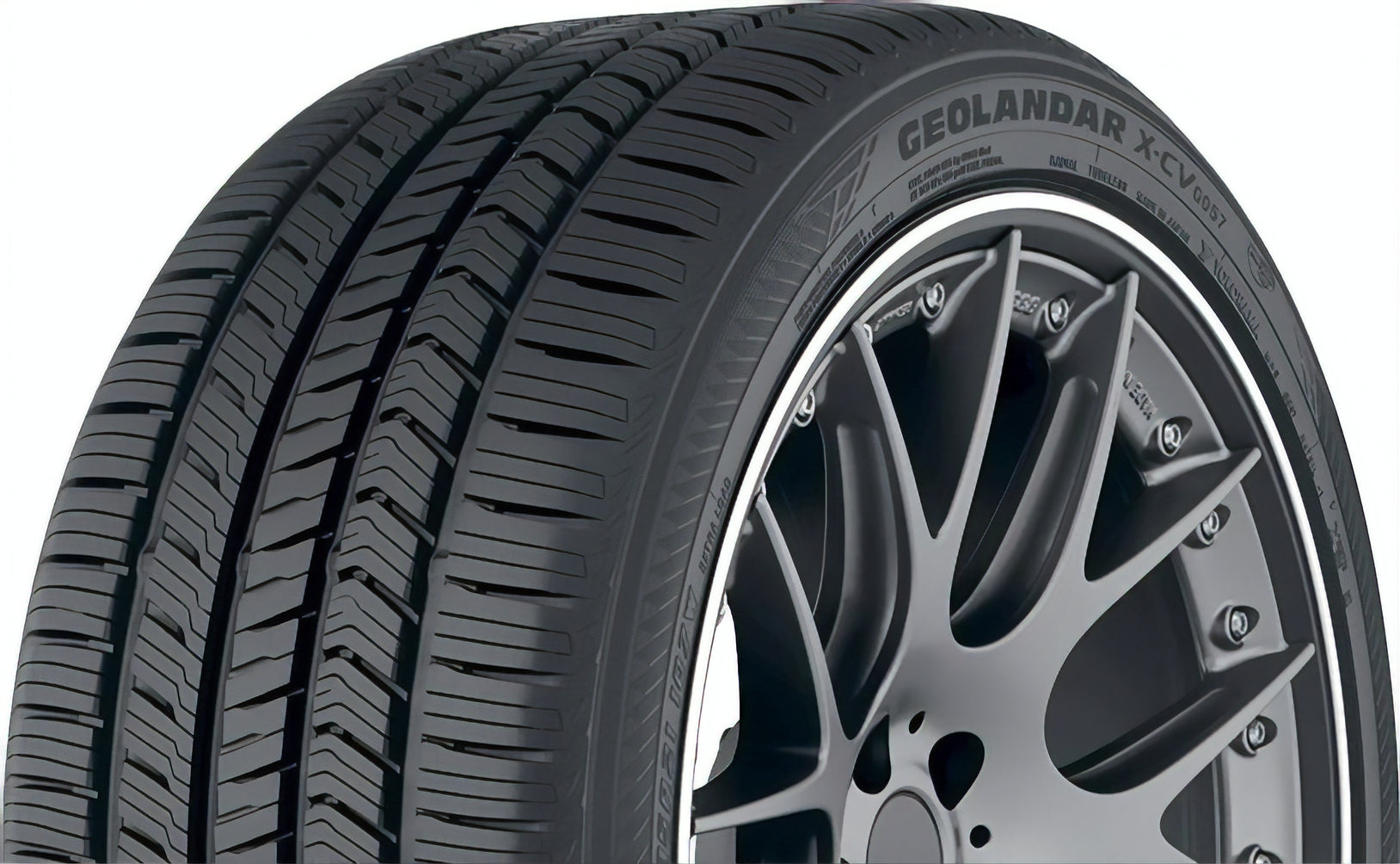 Yokohama GEOLANDAR X-CV G057 235/50R21 101W SL BSW - Image 4