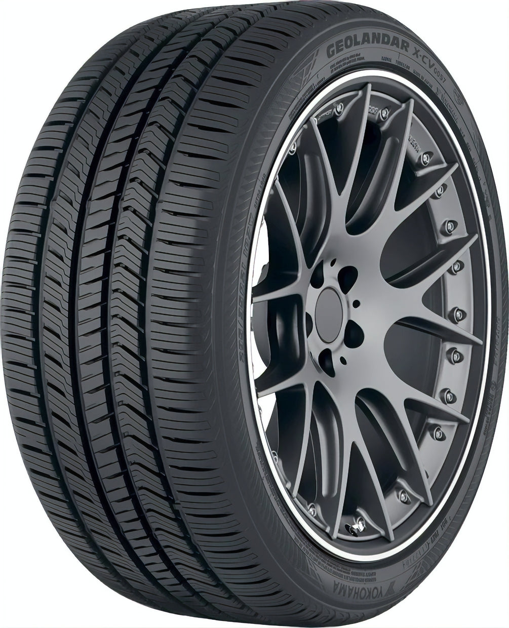 Yokohama GEOLANDAR X-CV G057N 265/60R20 112H SL BSW - Image 1